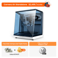 Carvera Air Desktop CNC Machine