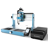3030-Prover Desktop CNC Router for High Precision Metalworking, with Linear Guide & Ball Screw Motion