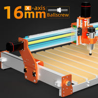 CNC Router Machine XE-PRO with 8040 Extension Bundle Kit