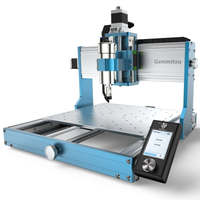 3030-Prover Desktop CNC Router for High Precision Metalworking, with Linear Guide & Ball Screw Motion