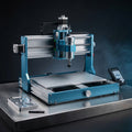 3030-Prover Desktop CNC Router for High Precision Metalworking, with Linear Guide & Ball Screw Motion