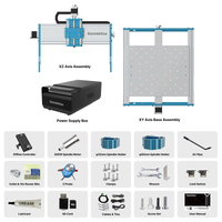 3030-Prover Desktop CNC Router for High Precision Metalworking, with Linear Guide & Ball Screw Motion