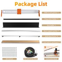CNC Router Machine XE-PRO with 8040 Extension Bundle Kit