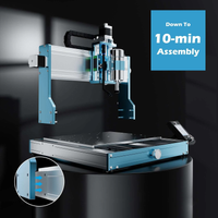 3030-Prover Desktop CNC Router for High Precision Metalworking, with Linear Guide & Ball Screw Motion