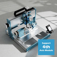 3030-Prover Desktop CNC Router for High Precision Metalworking, with Linear Guide & Ball Screw Motion