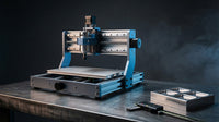 3030-Prover Desktop CNC Router for High Precision Metalworking, with Linear Guide & Ball Screw Motion — Lifestyle