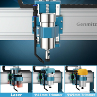 3030-Prover Desktop CNC Router for High Precision Metalworking, with Linear Guide & Ball Screw Motion