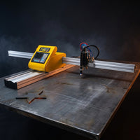 Cutting Hine Portable Cutter / Plasma Cut CNC — Studio Shot