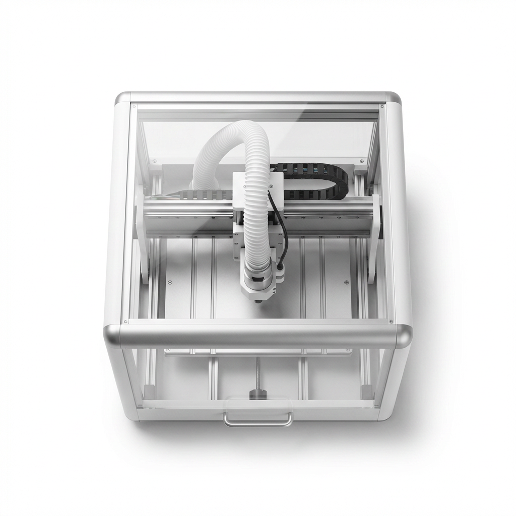 Carvera Air Desktop CNC Machine — Studio Shot