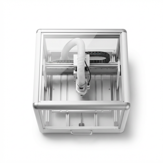 Carvera Air Desktop CNC Machine — Studio Shot