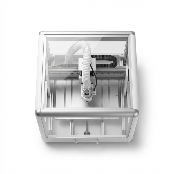 Carvera Air Desktop CNC Machine — Studio Shot