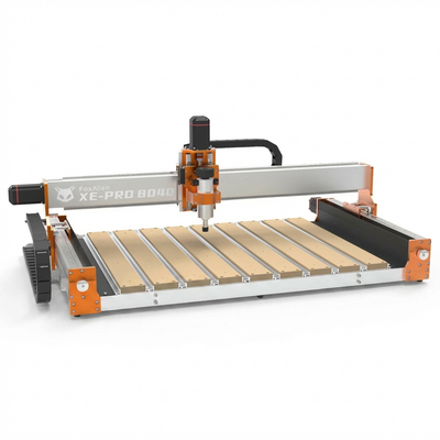CNC Router Machine XE-PRO with 8040 Extension Bundle Kit
