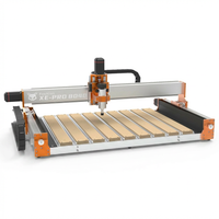 CNC Router Machine XE-PRO with 8040 Extension Bundle Kit — Studio Shot