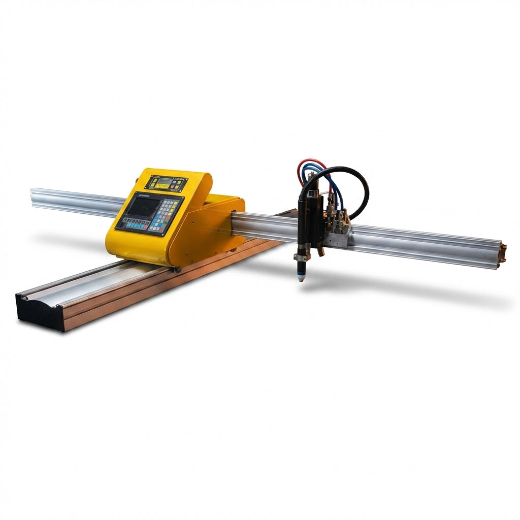 Cutting Hine Portable Cutter / Plasma Cut CNC — Studio Shot