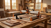 CNC Router Machine XE-PRO with 8040 Extension Bundle Kit — Lifestyle